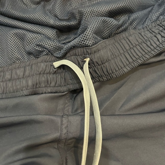 Joe Fresh Men's Dark Gray Joggers with Light Gray Stripes - Picture 4 of 6